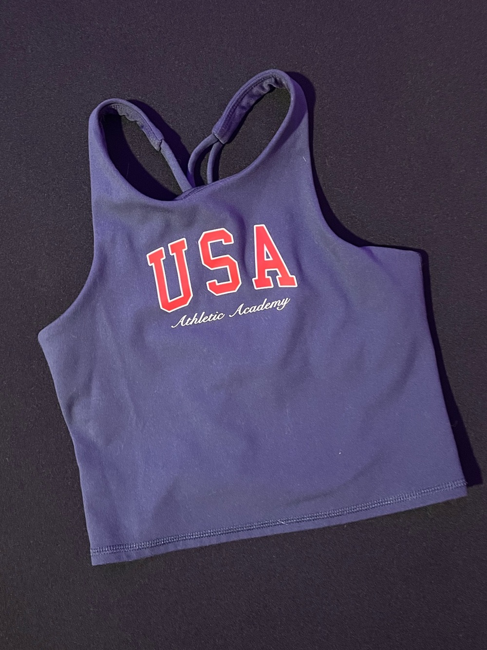 All in Motion USA Athletic Tank Top